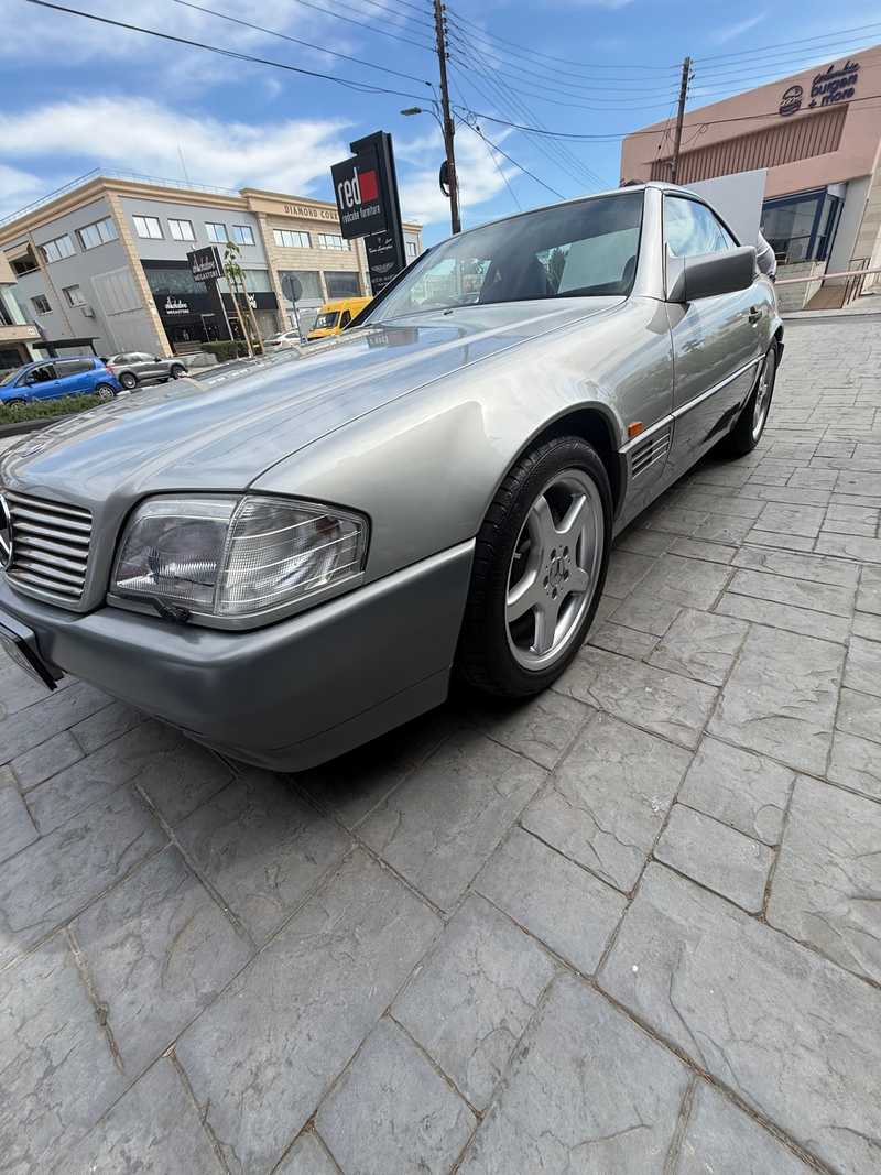 1990 Mercedes-Benz SL-Class 3,0L 1990 Cyprus