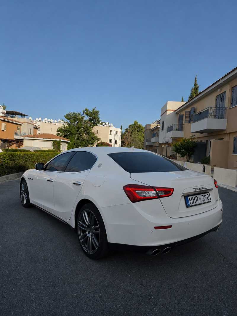 Maserati Ghibli 3,0L 2016