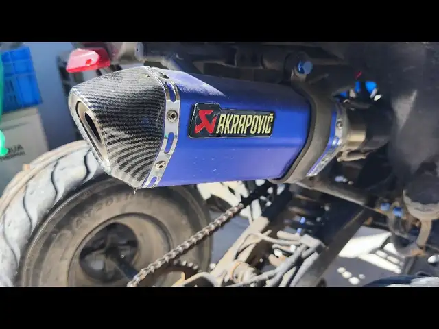 YAMAHA HSUN RR 350CC, Larnaca — Xylofagou - 5