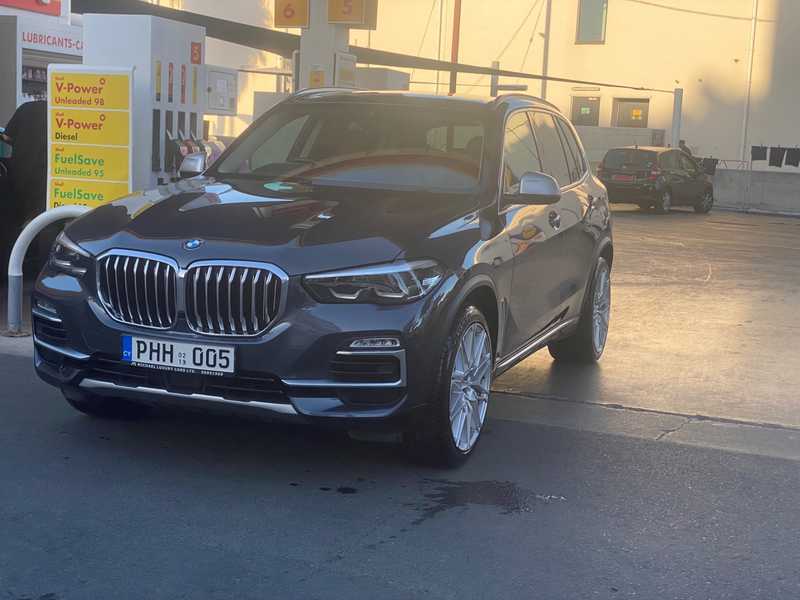 BMW X5 3,0L 2019