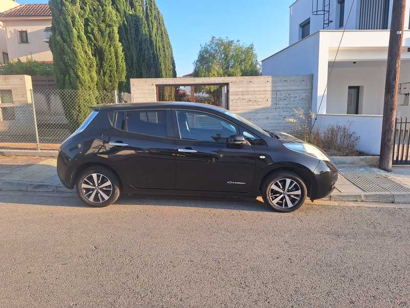 2017 Nissan Leaf Electric 2017 Cyprus