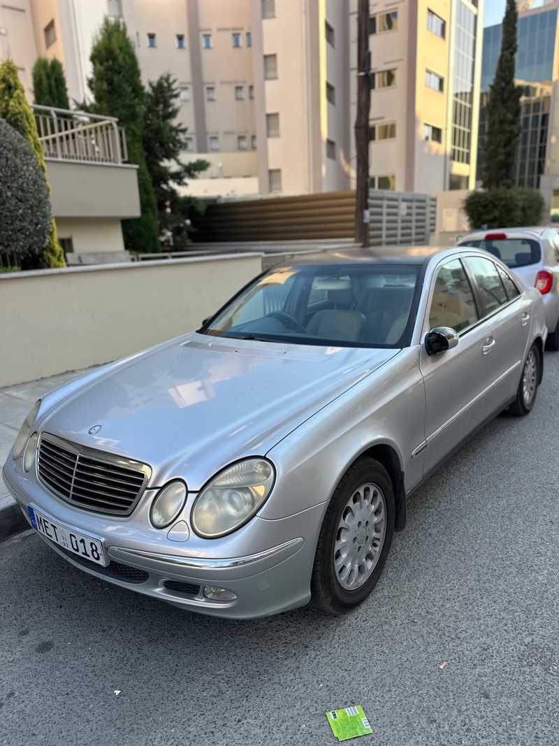 2003 Mercedes-Benz E-Class 2,2L 2003 Cyprus