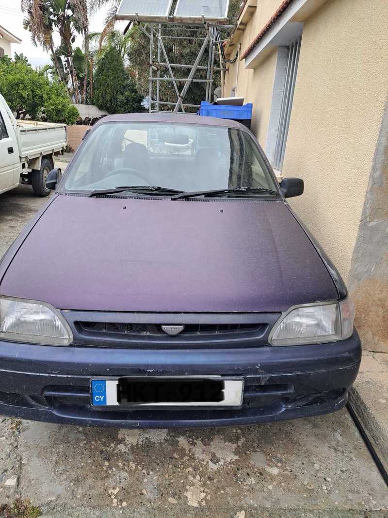 Toyota Starlet 1,3L 1995