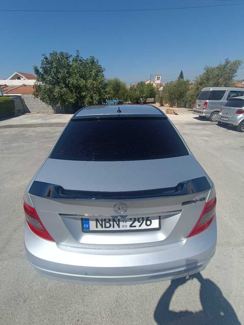2009 Mercedes-Benz C-Class 2,1L 2009 Cyprus