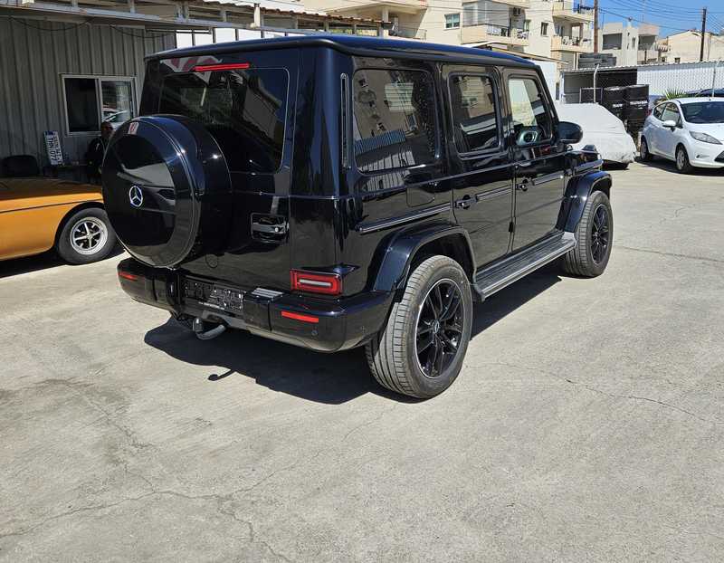 2021 Mercedes-Benz G-Class 3,0L 2021 Cyprus