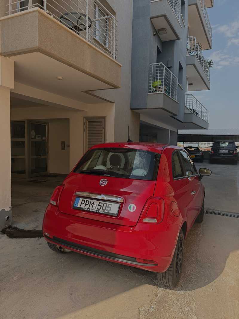 2019 Fiat 500 1,2L 2019 Cyprus