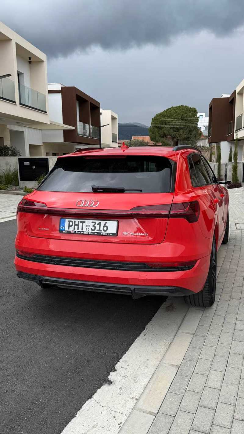 2020 Audi e-tron Electric 2020 Cyprus