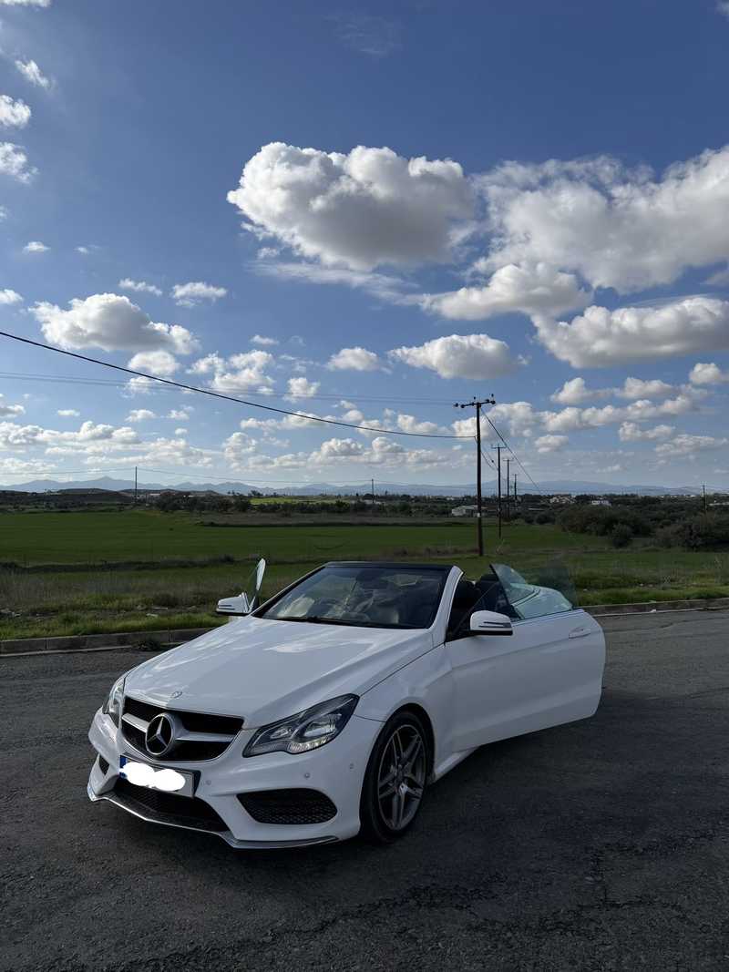 Mercedes-Benz E-Class 2,1L 2013