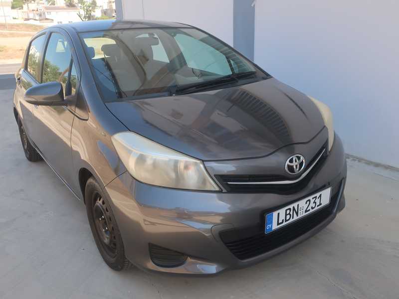 Toyota Yaris 1,3L 2012