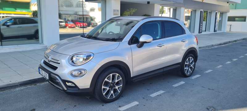 2017 Fiat 500x 1,6L 2017 Cyprus