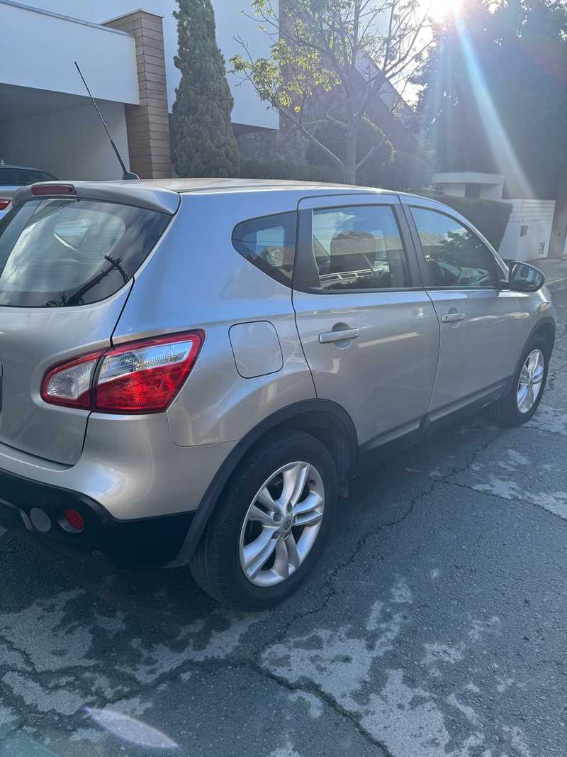 2010 Nissan Qashqai 1,6L 2010 Cyprus