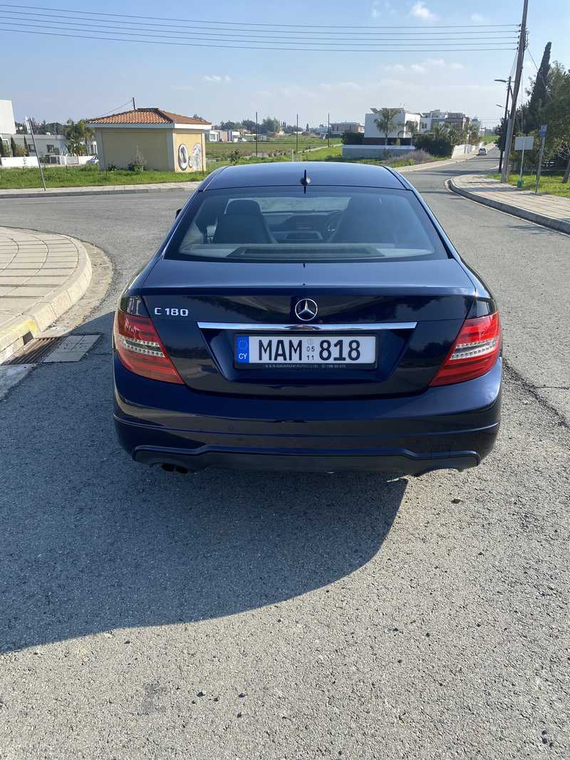 2011 Mercedes-Benz C-Class 1,8L 2011 Cyprus