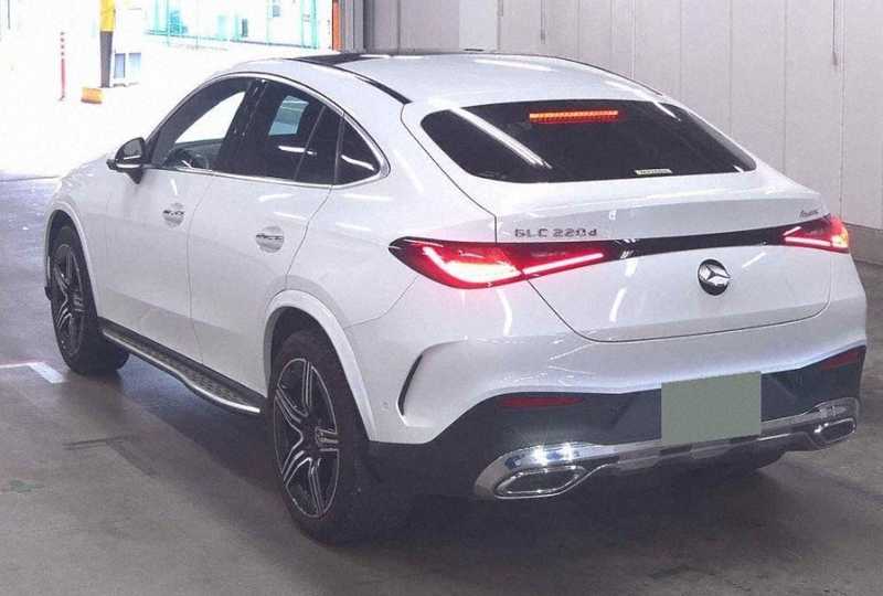 2023 Mercedes-Benz GLC-Class 2,0L 2023 Cyprus