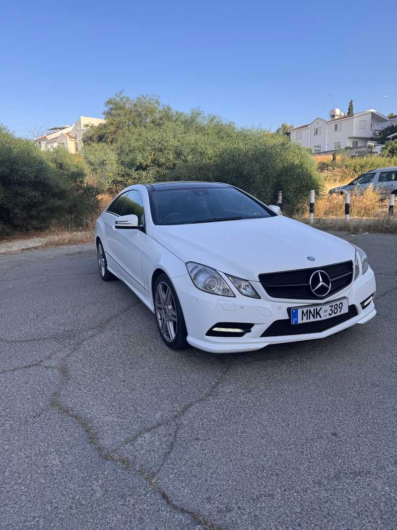 Mercedes-Benz E-Class 2,2L 2012