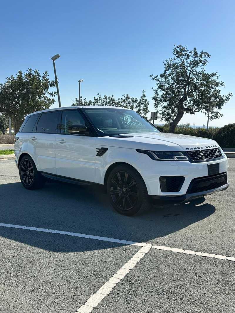 2021 Land Rover Range Rover Sport 3,0L 2021 Cyprus