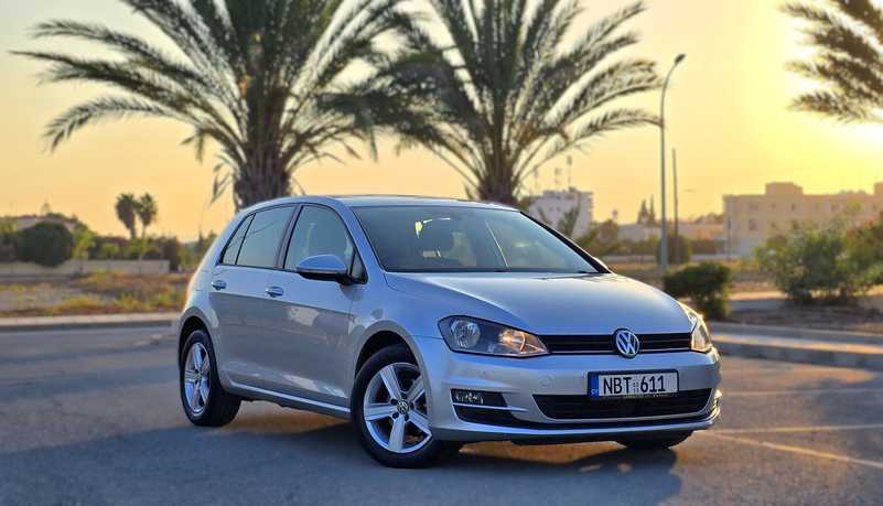Volkswagen Golf 1,6L 2015