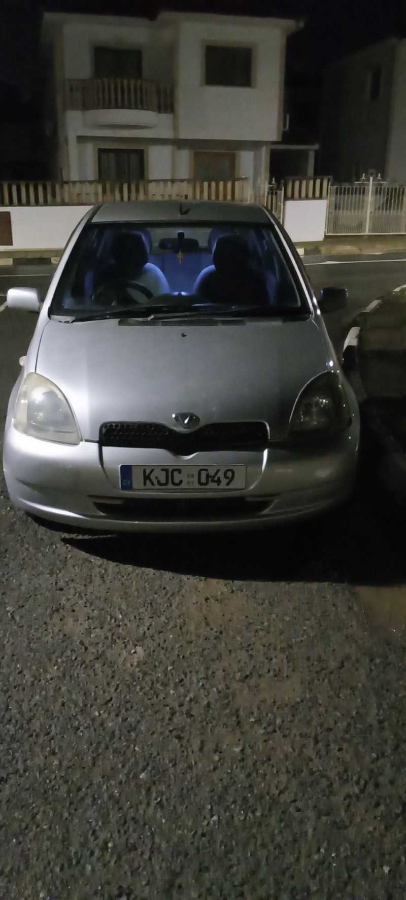 2001 Toyota Yaris 1,0L 2001 Cyprus