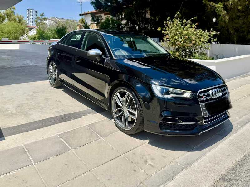2016 Audi S3 2,0L 2016 Cyprus