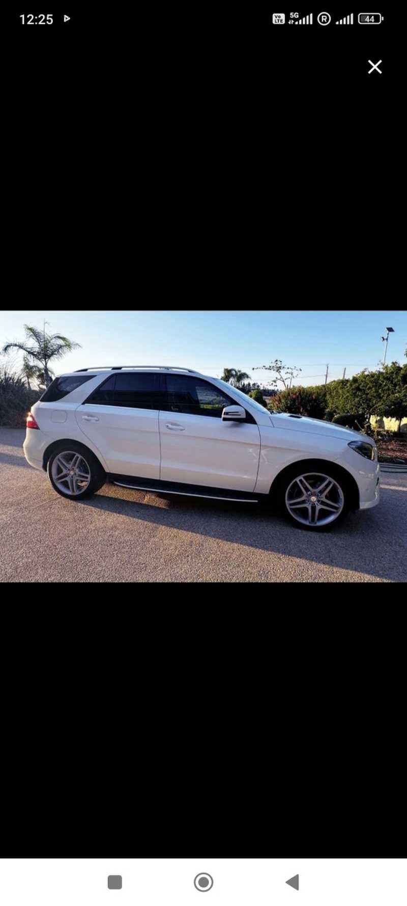 Mercedes-Benz M-Class 2,0L 2012