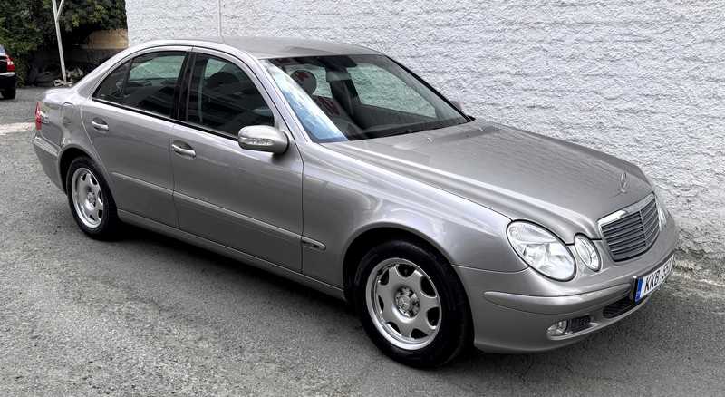 2003 Mercedes-Benz E-Class 1,8L 2003 Cyprus