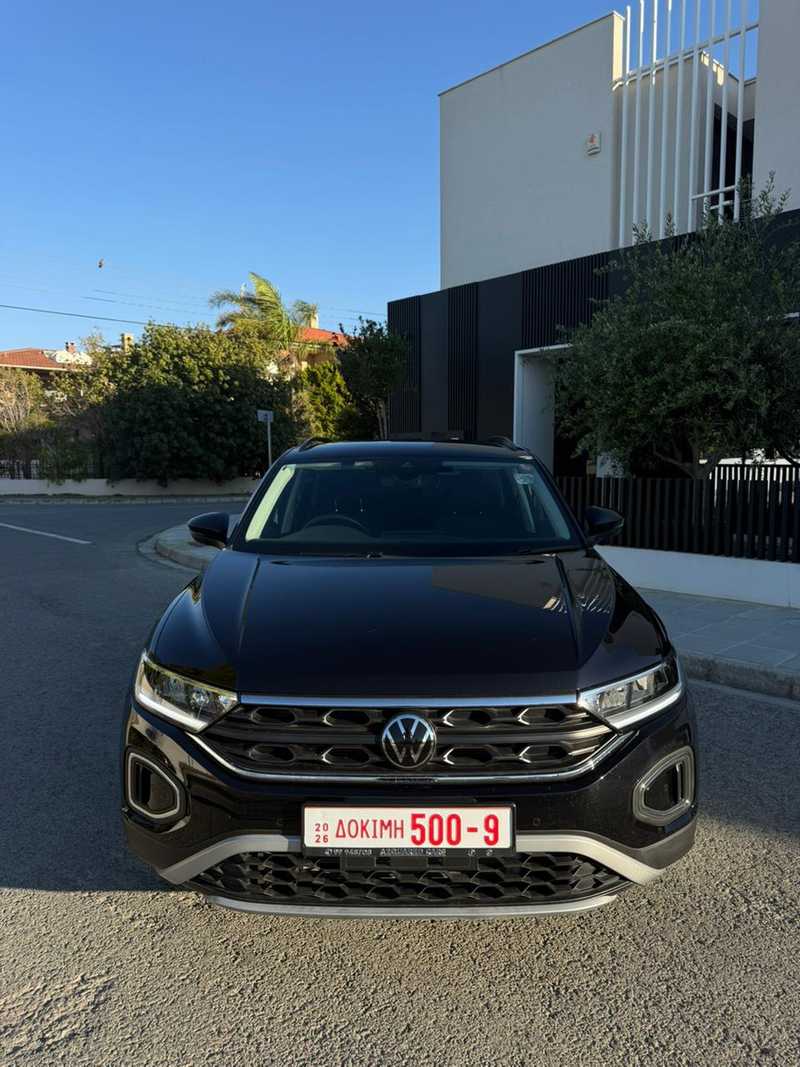 2024 Volkswagen T-Roc 1,5L 2024 Cyprus