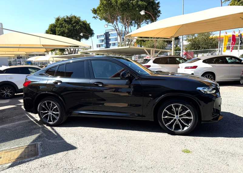 2022 BMW X4 2,0L 2022 Cyprus