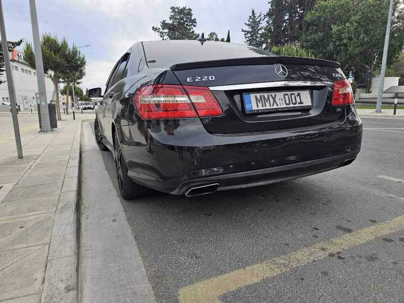 2012 Mercedes-Benz E-Class 2,0L 2012 Cyprus
