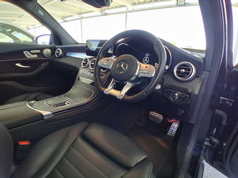 2021 Mercedes-Benz GLC-Class AMG 3,0L 2021 Cyprus
