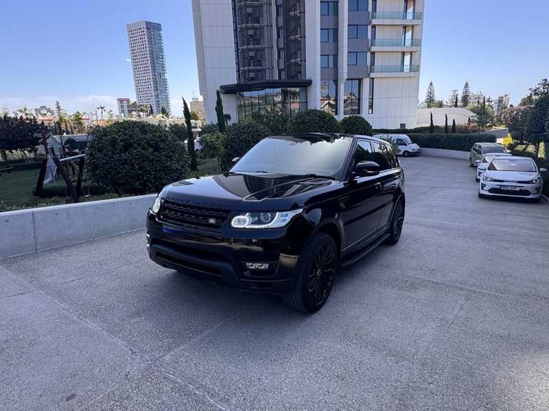 2014 Land Rover Range Rover Sport 3,0L 2014 Cyprus