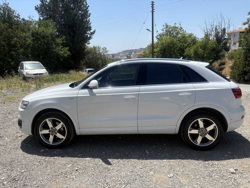 2015 Audi Q3 2,0L 2015 Cyprus