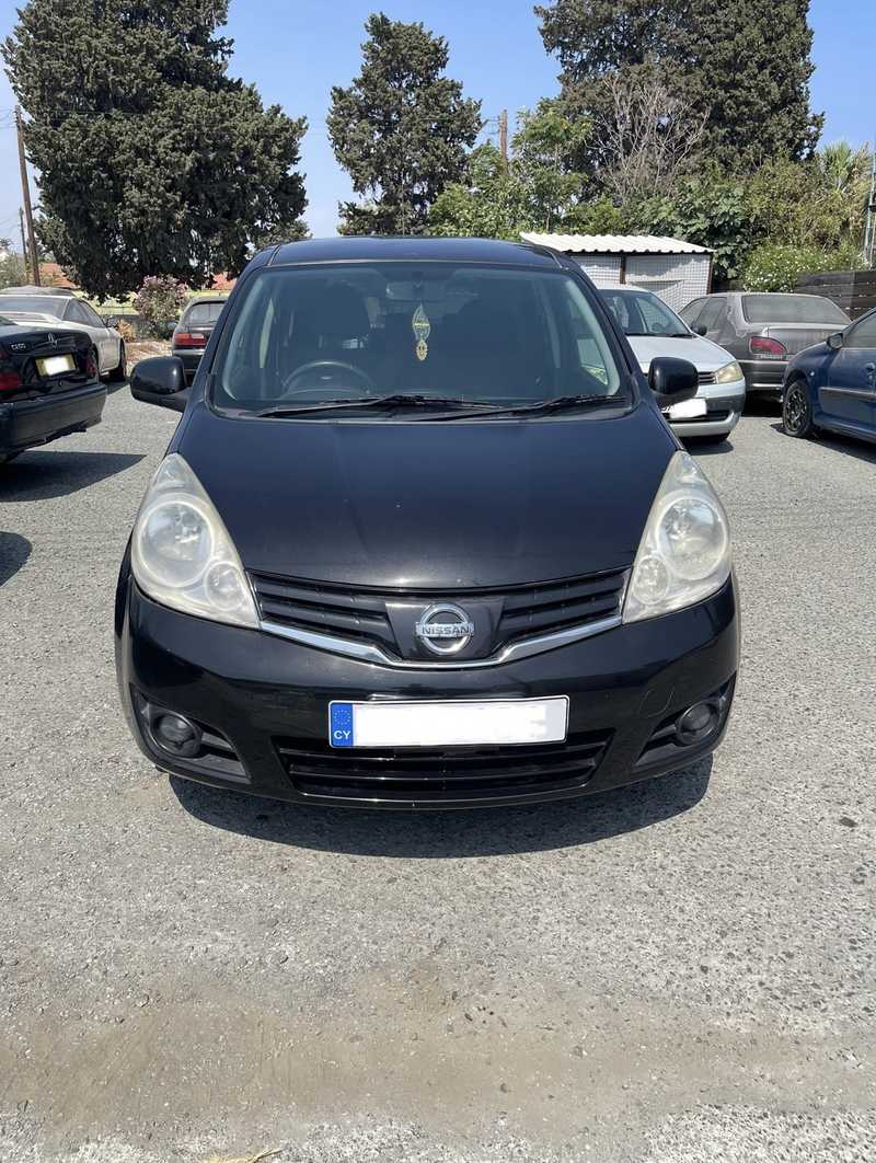 Nissan Note 1,4L 2010