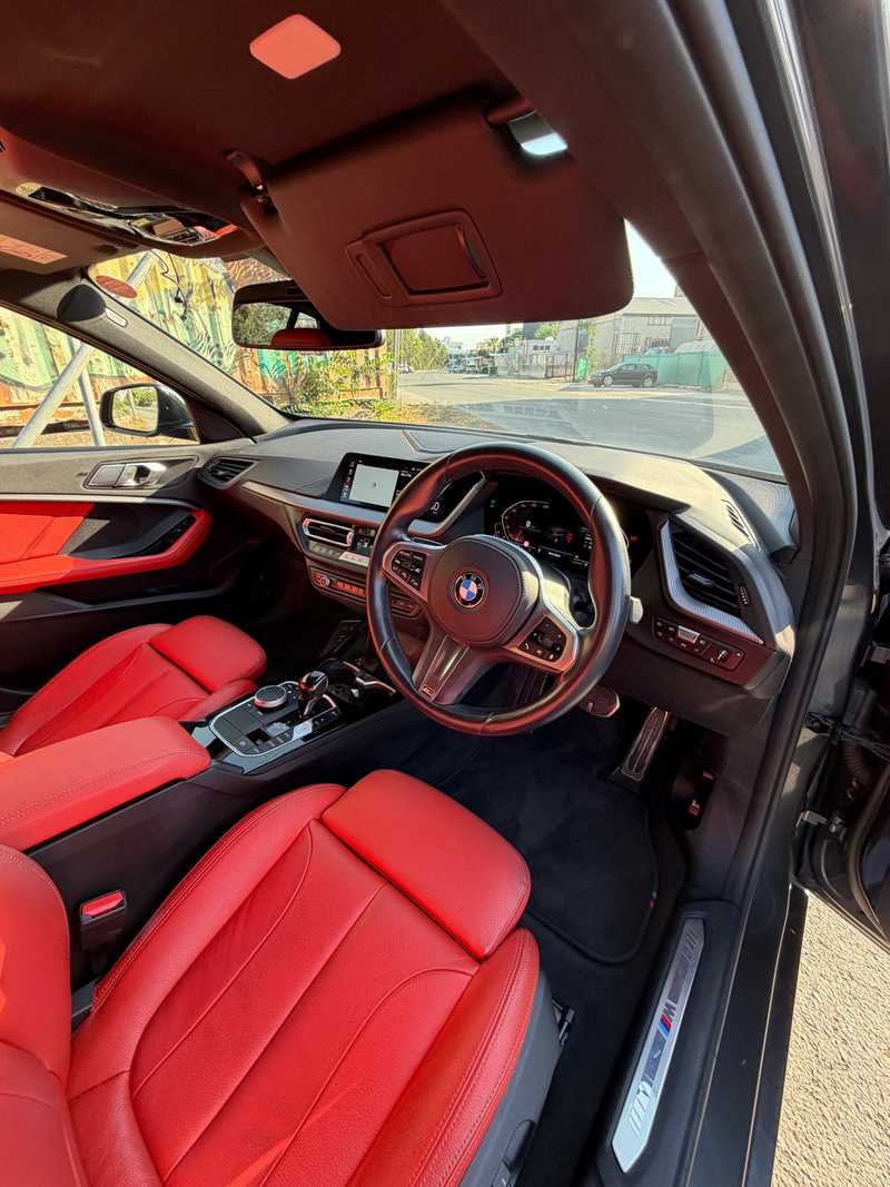 2021 BMW 1-Series 2,0L 2021 Cyprus