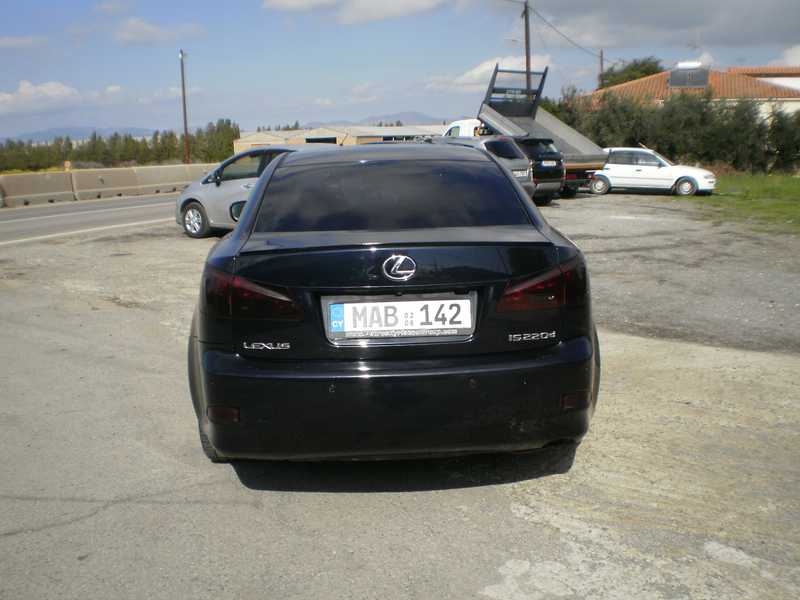 2006 Lexus IS 2,2L 2006 Cyprus