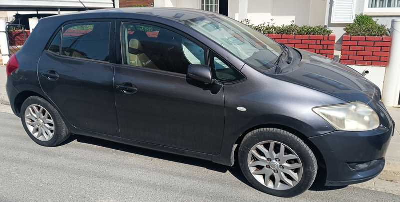 Toyota Auris 1,6L 2007