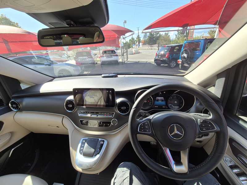 2021 Mercedes-Benz V-Class 2,2L 2021 Cyprus