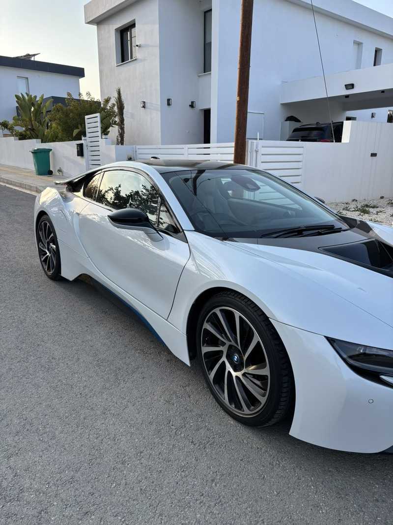 2016 BMW i8 1,5L 2016 Cyprus