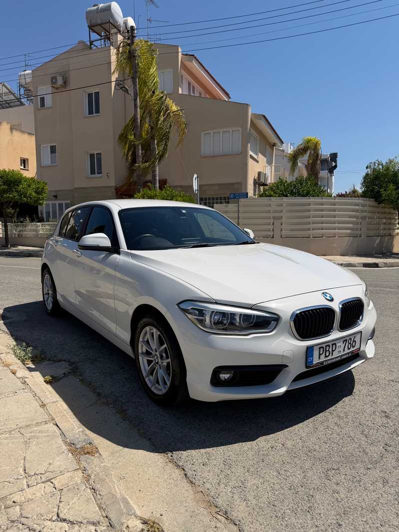 2016 BMW 1-Series 1,5L 2016 Cyprus