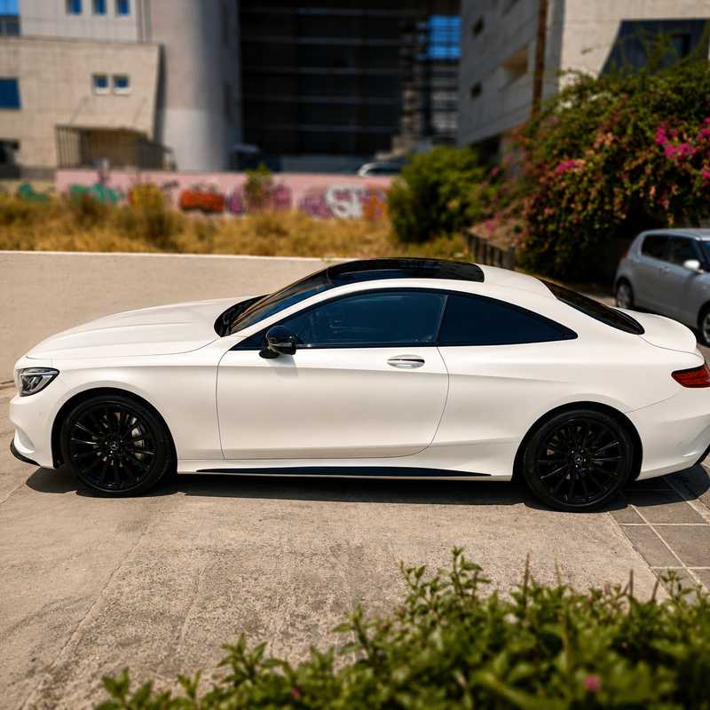 2015 Mercedes-Benz S-Class 4,7L 2015 Cyprus