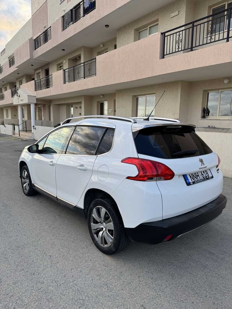 2014 Peugeot 2008 1,6L 2014 Cyprus