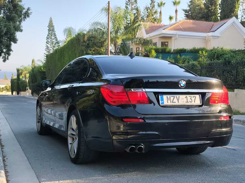 2011 BMW 7-Series 3,0L 2011 Cyprus