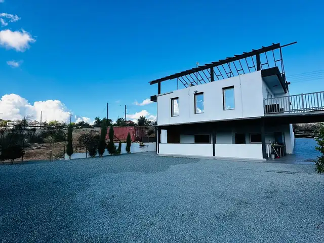 4-bedroom detached house to rent, Limassol — Souni