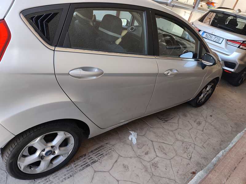 2009 Ford Fiesta 2009 Cyprus