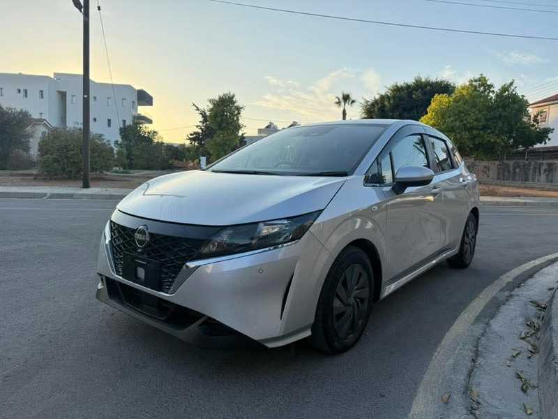 2022 Nissan Note e-Power 1,2L 2022 Cyprus