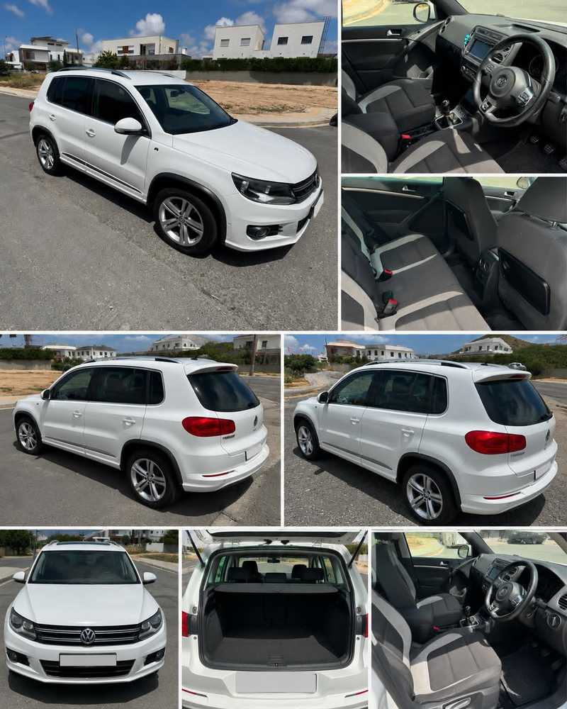 Volkswagen Tiguan 1,4L 2013