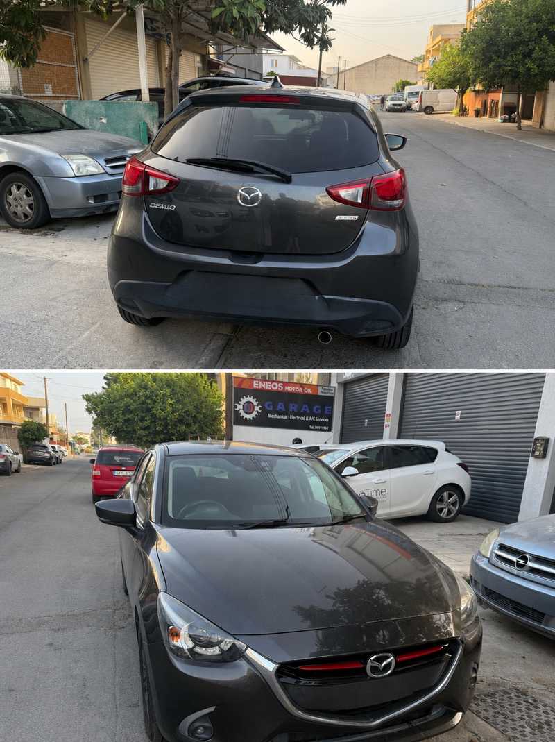 Mazda Demio 1,5L 2017