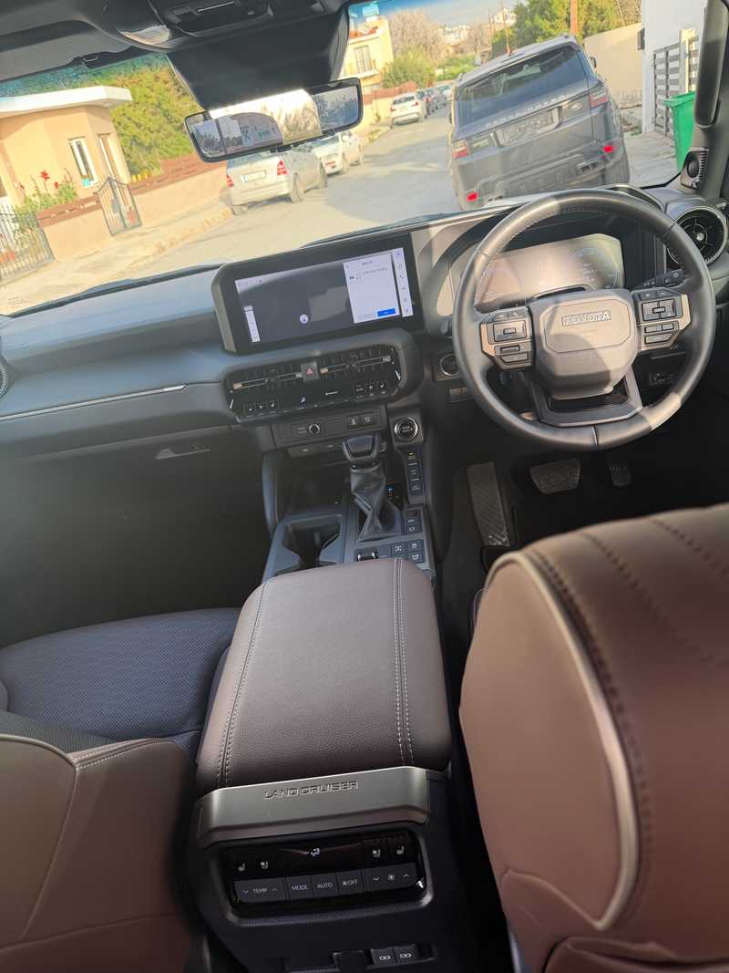 2025 Toyota Land Cruiser 250 2,8L 2025 Cyprus