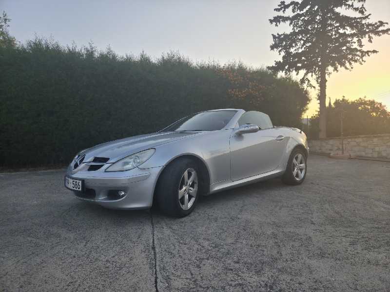 2005 Mercedes-Benz SLK-Class 3,0L 2005 Cyprus