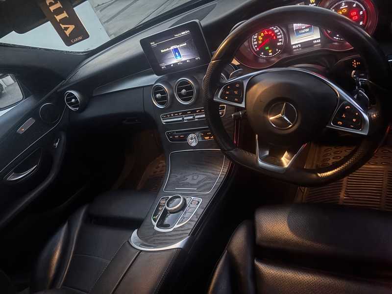 2017 Mercedes-Benz C-Class 2,2L 2017 Cyprus