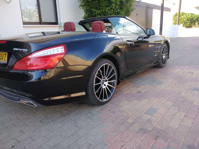 2013 Mercedes-Benz SL-Class 3,5L 2013 Cyprus