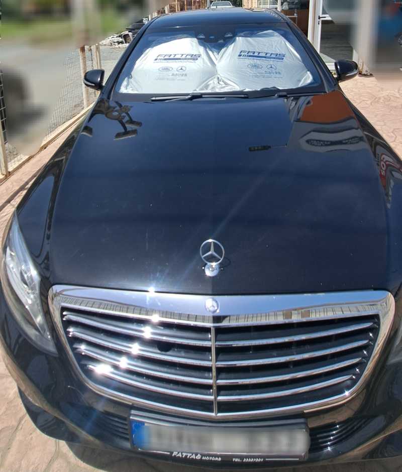 2014 Mercedes-Benz S-Class 3,0L 2014 Cyprus